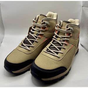 Eddie Bauer Mt. Bailey Waterproof Hiking Shoes Men’s Size 9.5 Tan NEW